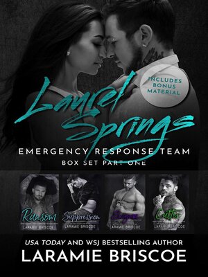 cover image of The Laurel Springs Emergency Response Team Box Set